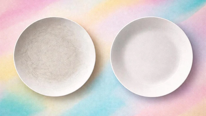 Škrabance od vidličiek na tanieroch zmiznú bez stopy: čo potrebujete na trenie riadu