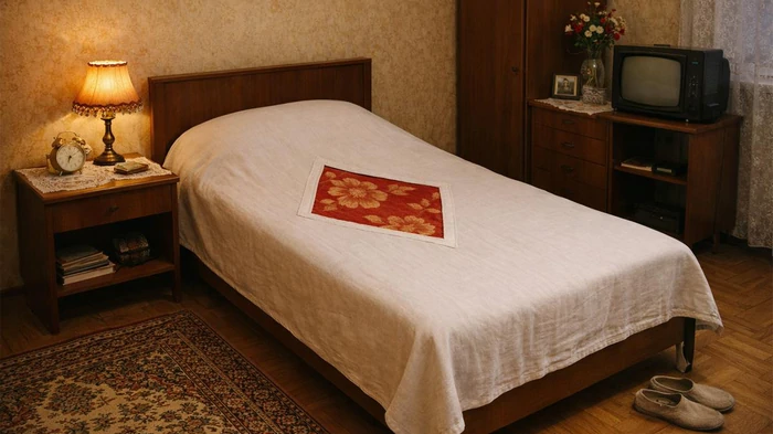 Prečo mali periny v Sovietskom zväze uprostred kosoštvorec: čo to znamená?