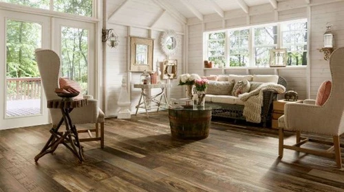 Ako si vybrať laminátovú podlahu pre rôzne štýly interiéru